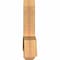 Ekena Millwork Bellingham Timber Gable Bracket, Western Red Cedar, 48"W x 26"H x 5 1/2"D x 5 1/2"F, 13/12 Pitch GBW048X26X0606BEL00SWR - alternate 3